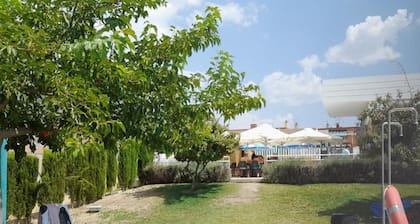 House Sleeps 2 With Indoor Pool