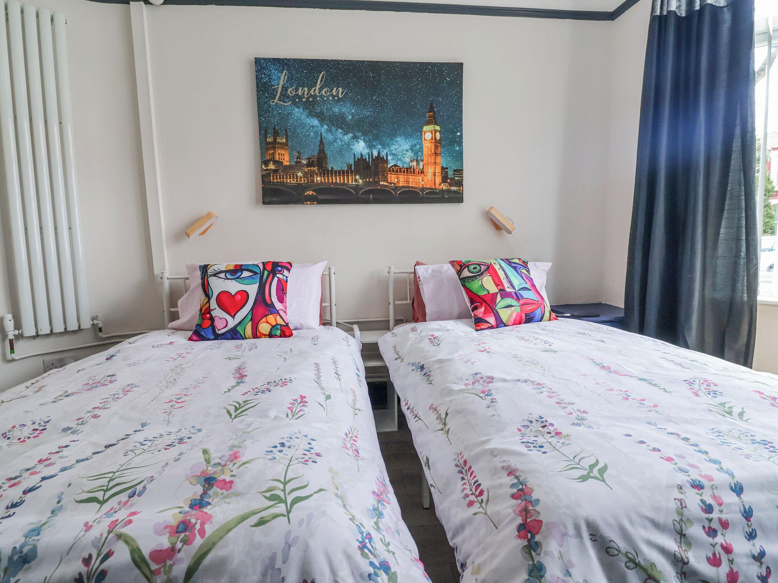 4 bedrooms, free WiFi, individually decorated, individually furnished