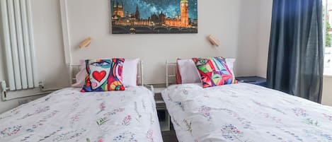 4 bedrooms, free WiFi, individually decorated, individually furnished