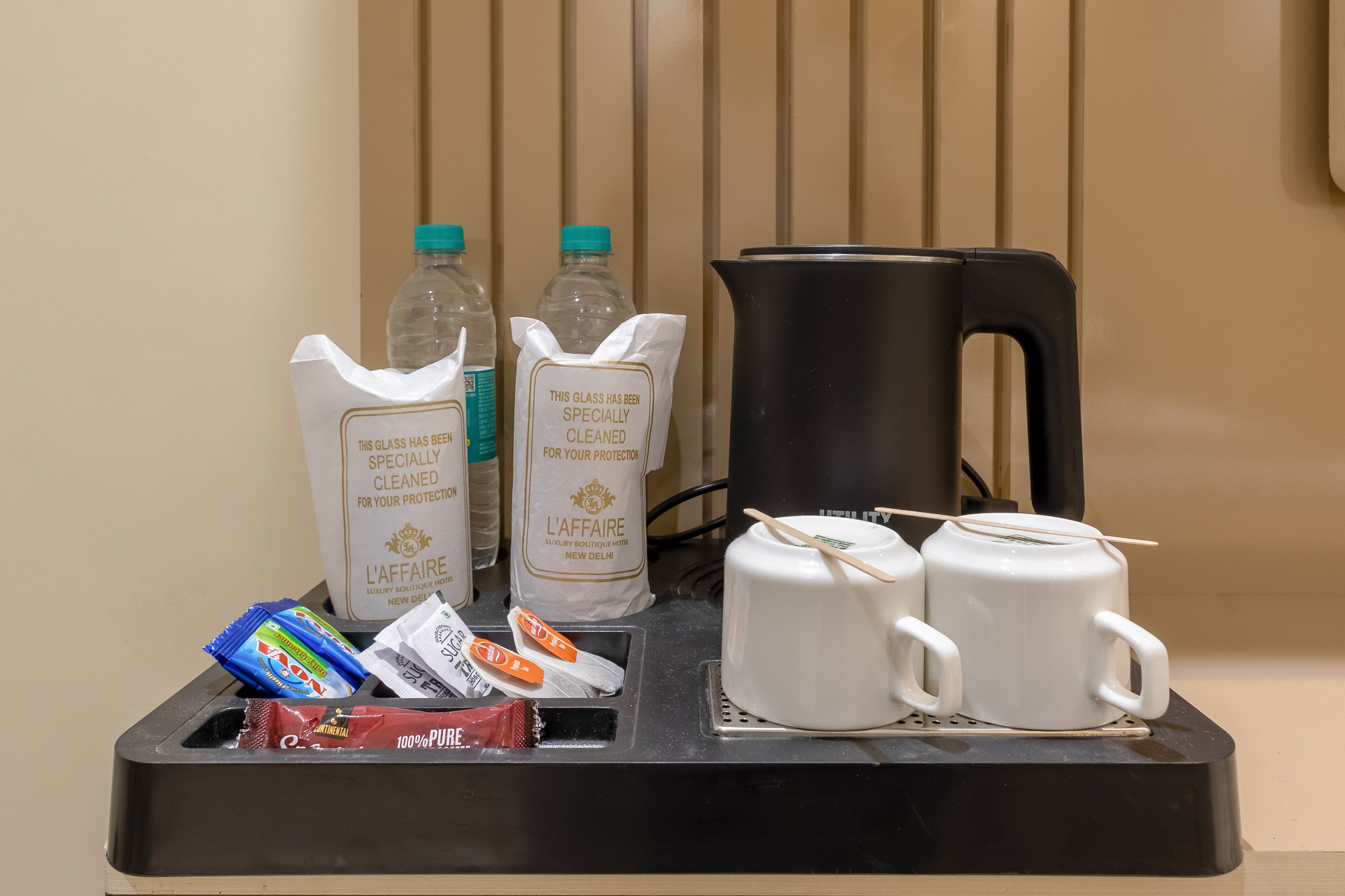 Premium tweepersoonskamer | Koffie en/of koffiezetapparaat