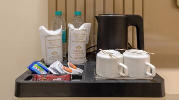 Premium tweepersoonskamer | Koffie en/of koffiezetapparaat