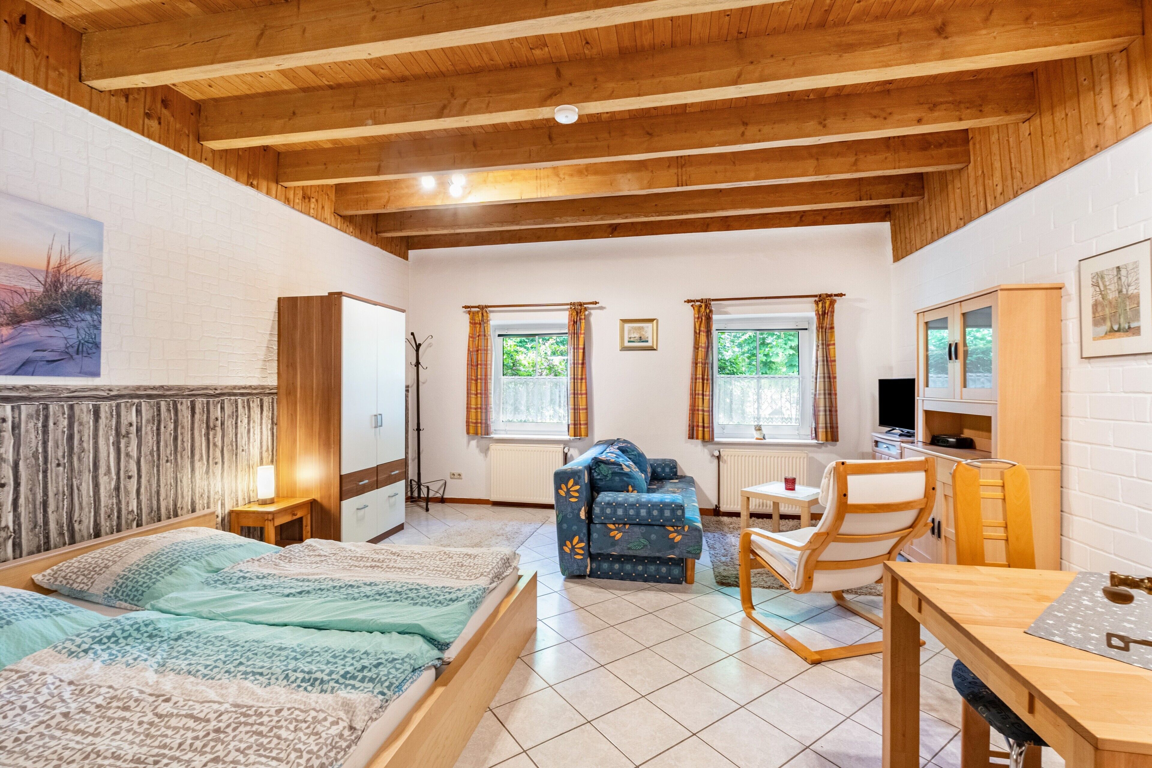 1 Schlafzimmer, Bügeleisen/Bügelbrett, WLAN, Bettwäsche