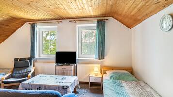 1 bedroom, iron/ironing board, WiFi, bed sheets