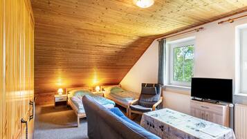 1 Schlafzimmer, Bügeleisen/Bügelbrett, WLAN, Bettwäsche