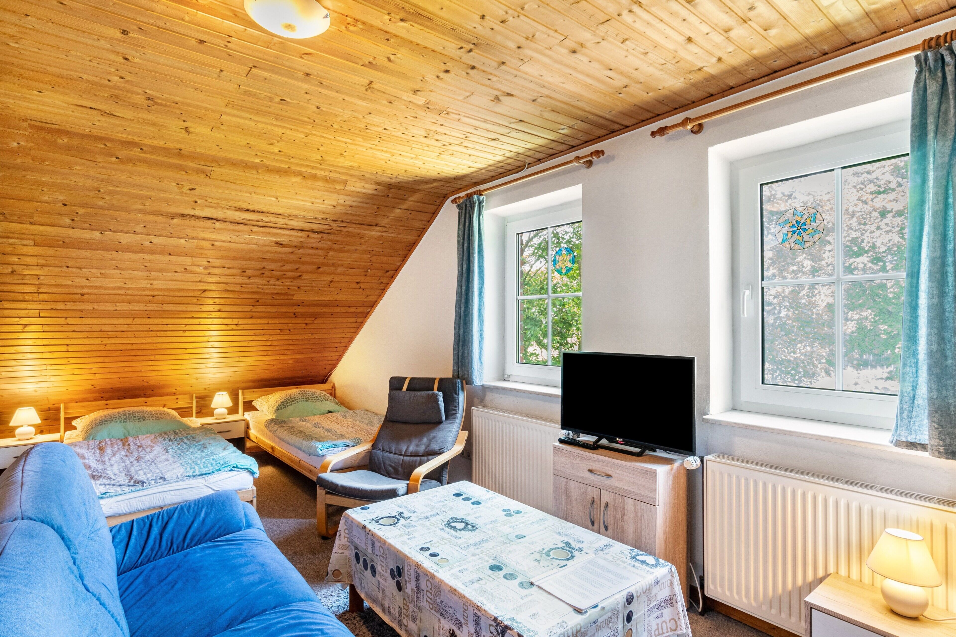1 Schlafzimmer, Bügeleisen/Bügelbrett, WLAN, Bettwäsche