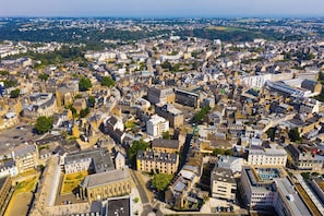 Vue aérienne