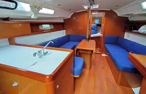 Interior - Sun-Kissed Sailing to Costa Esmeralda: A Beach Lover's Dream (Saint-Quay-Portrieux)
