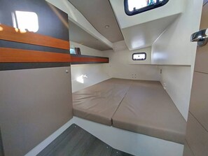 Interior - Sun-Kissed Sailing to Costa Esmeralda: A Beach Lover's Dream (Saint-Quay-Portrieux)