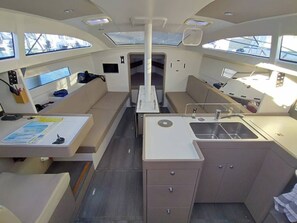 Interior - Sun-Kissed Sailing to Costa Esmeralda: A Beach Lover's Dream (Saint-Quay-Portrieux)