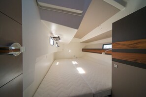 2 chambres, coffre-fort