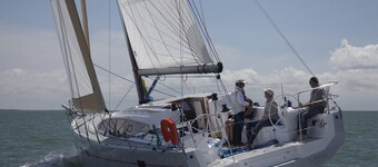 Sun-Kissed Sailing Adventure in Playa de Juan-les-Pins