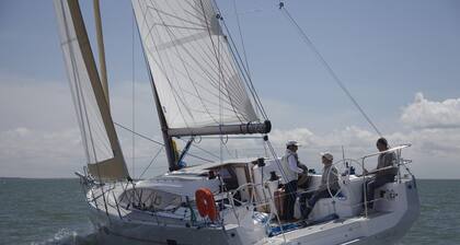 Sun-Kissed Sailing Adventure in Playa de Juan-les-Pins