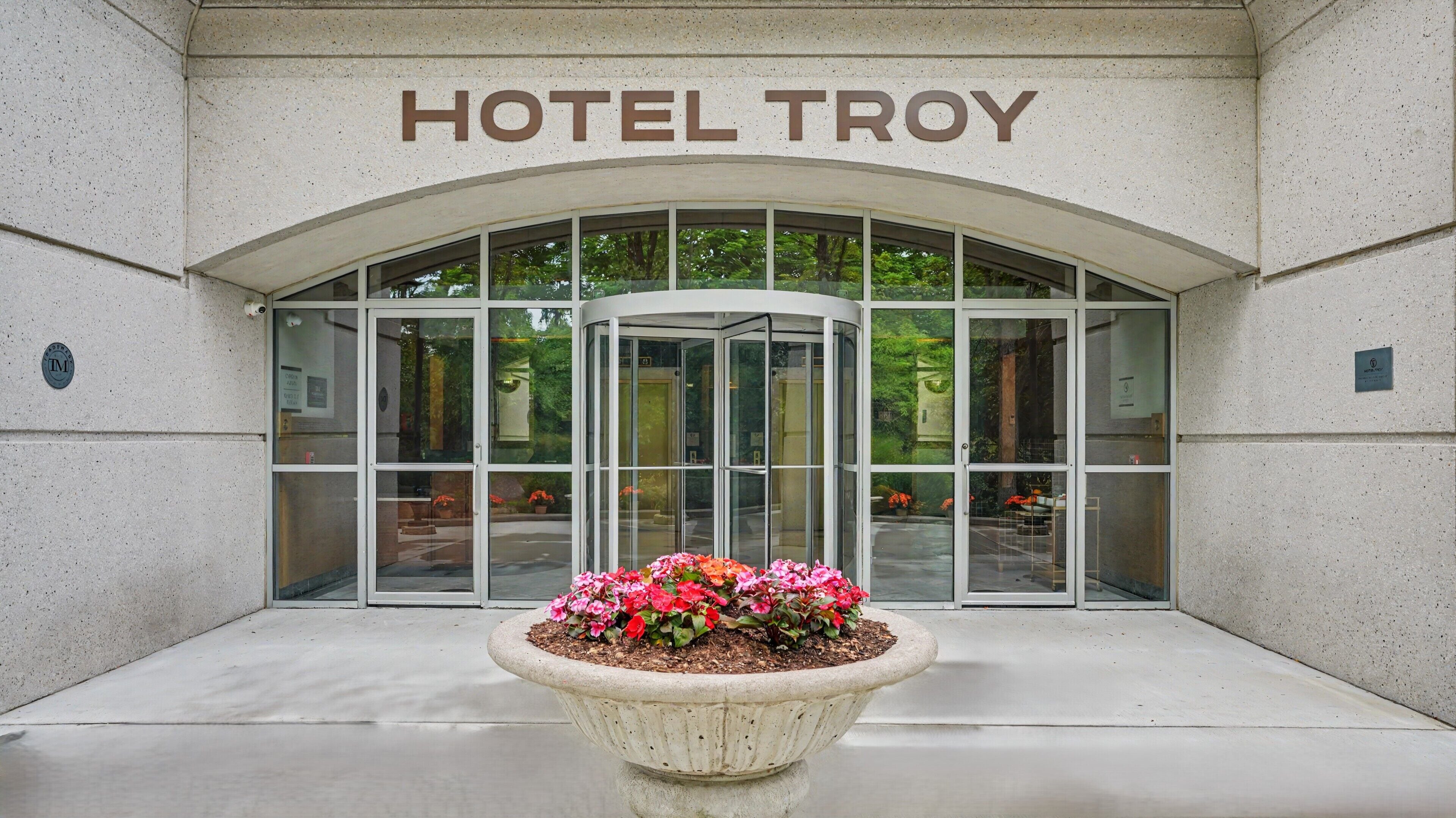 Property entrance