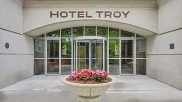 Property entrance