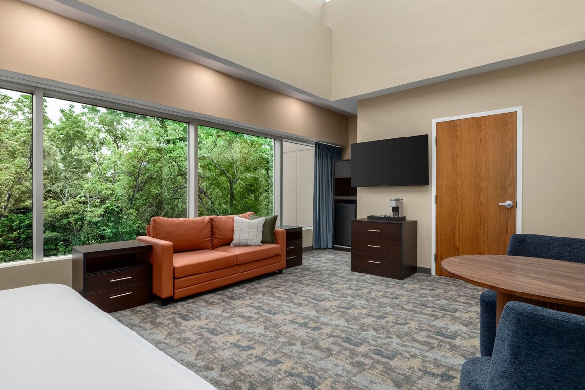 Premium Room, 1 King Bed, Non Smoking | Hypo-allergenic bedding available, minibar, laptop workspace