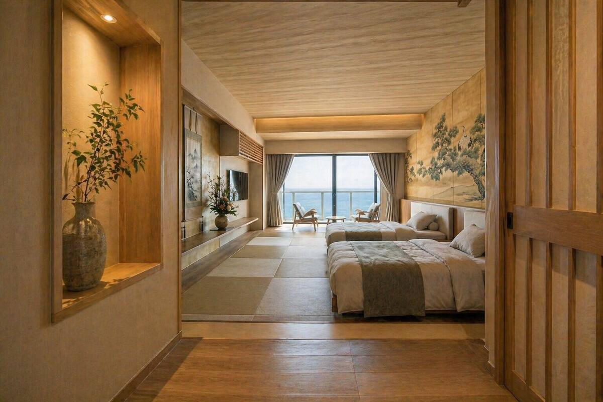Standard Double Room, Balcony, Ocean View