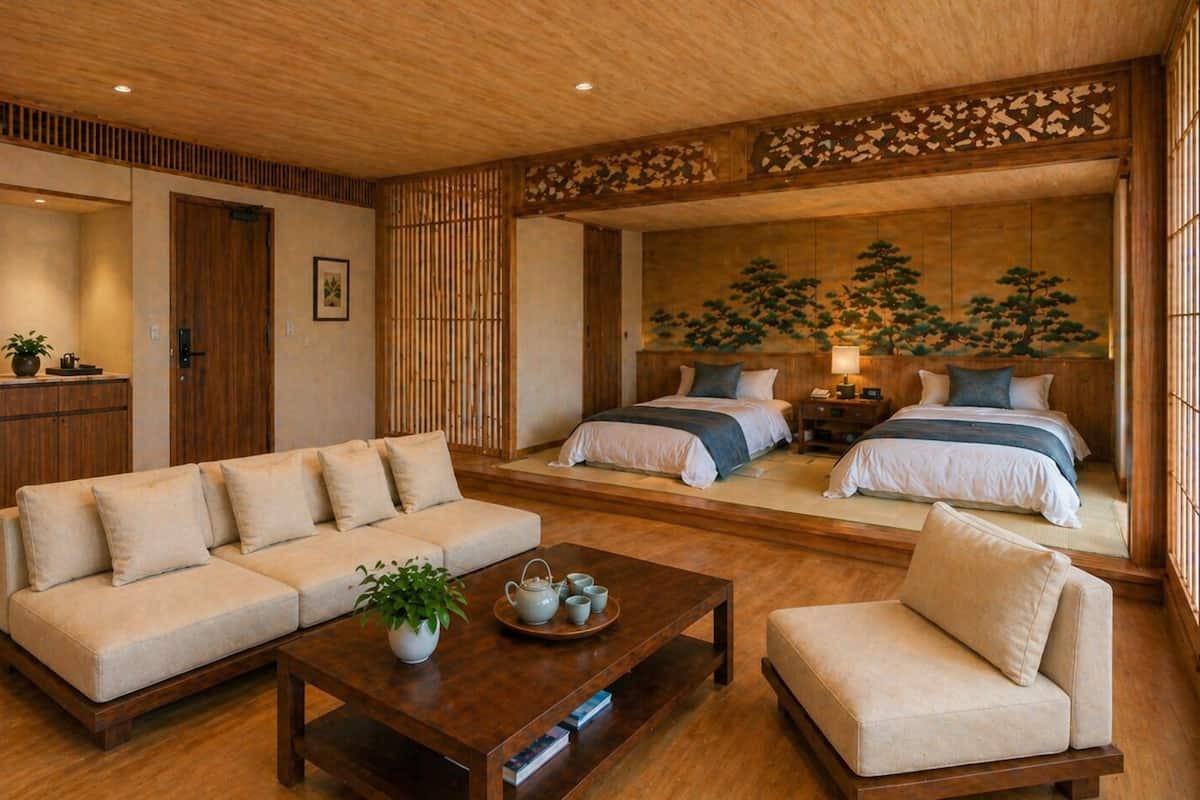 Royal Suite, Balcony
