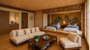 Royal Suite, Balcony