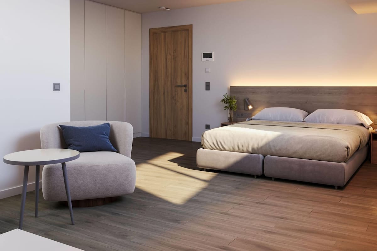 Twin Room, 1 Single Bed, Accessible