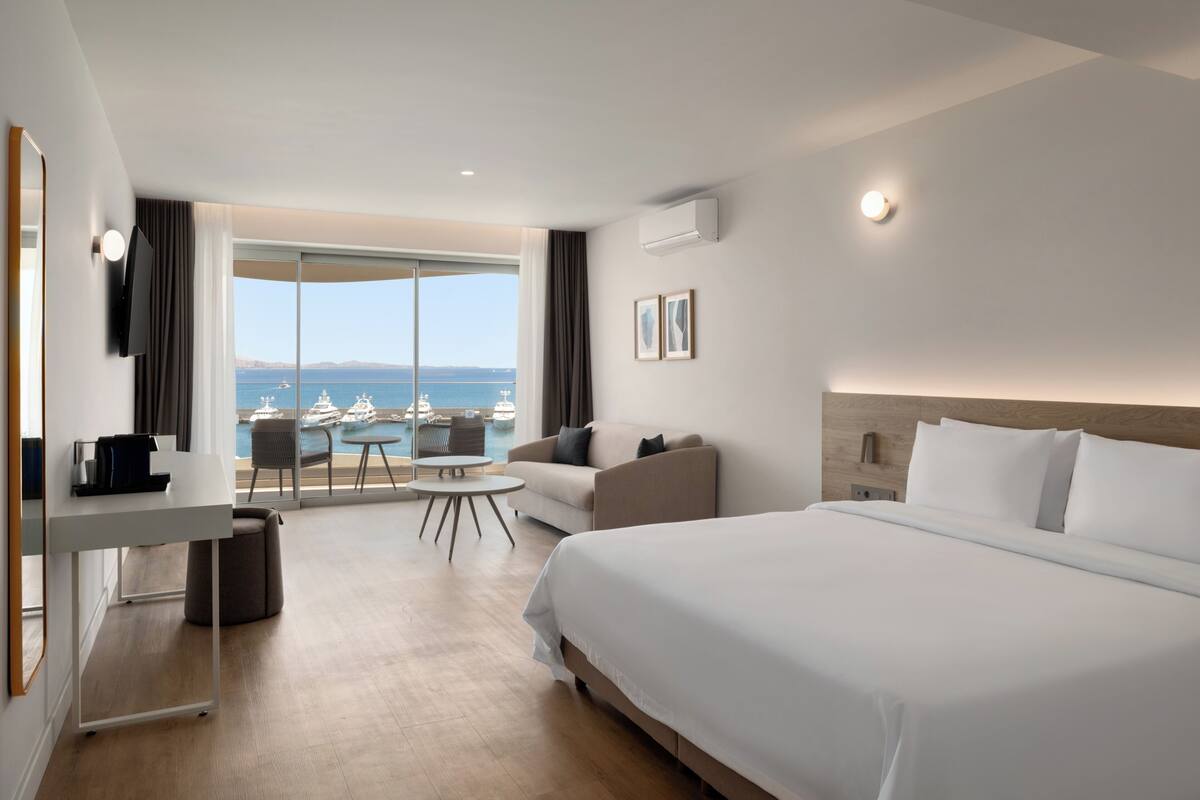 Superior Apartment, 2 Bedrooms, Sea View