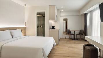 Superior Room, 1 King Bed with Sofa bed (Double/Twin) | In-room safe, desk, laptop workspace, soundproofing