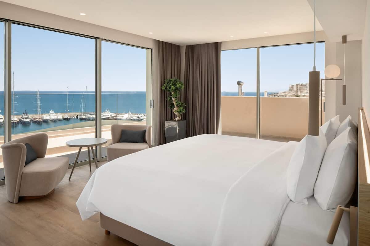 Luxury Suite, 1 Single Bed, Sea View (Pool)