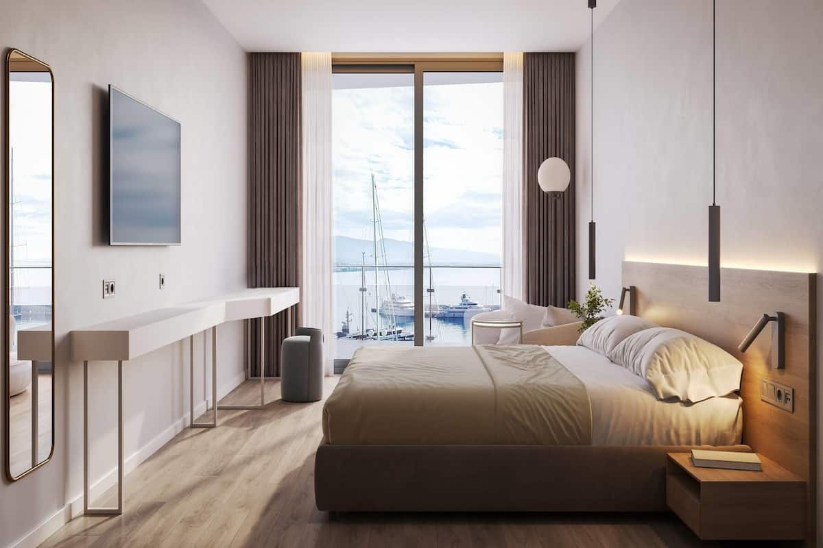 Standard Room, 1 King Bed, Sea View (Double/Twin)