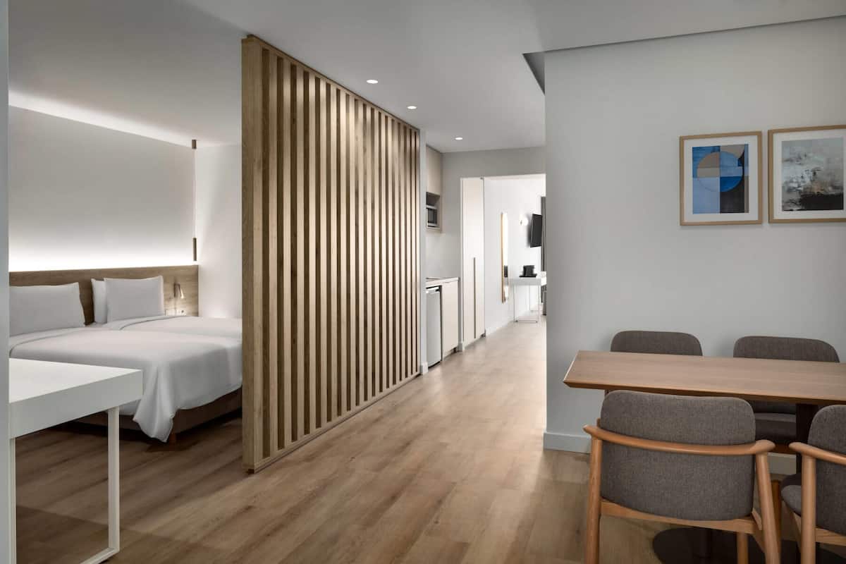 Superior Apartment, 2 Bedrooms, Sea View