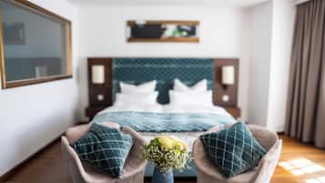 In-room safe, desk, blackout curtains, iron/ironing board