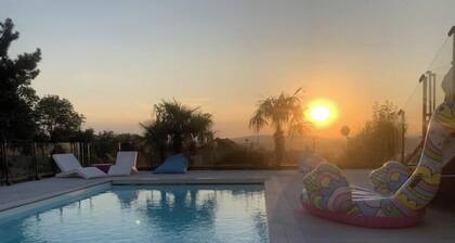 Villa Sunset du Parmelan, entre lac et montagne