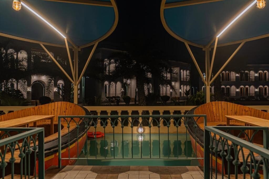 Restaurante al aire libre