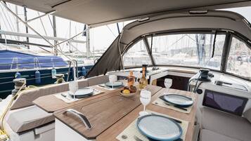 Ristorazione all'aperto