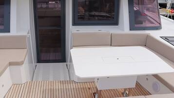 Enceinte de lâhĂ©bergement