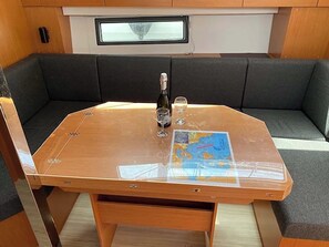 Dining - Sun-Kissed Sailing Adventure in Islas Sarónicas (Alimos)
