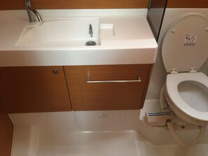 Bathroom - Sun-Kissed Sailing Adventure in the Dodecanese Islands (Kos)