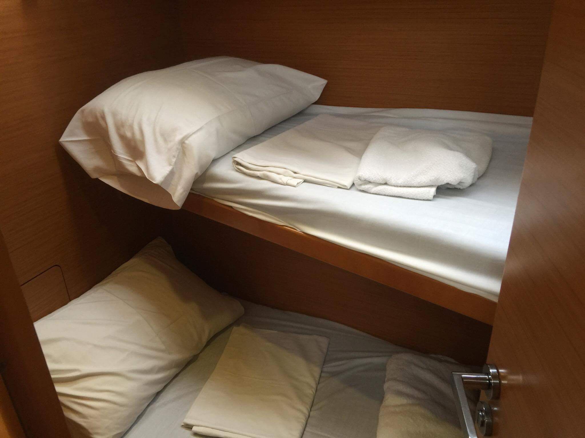 4 slaapkamers, een kluis op de kamer