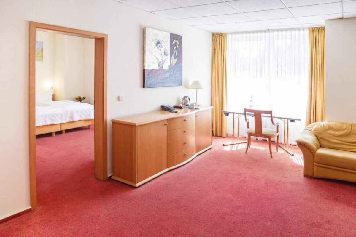 Comfort Double Room, Courtyard View | Free WiFi, wheelchair access