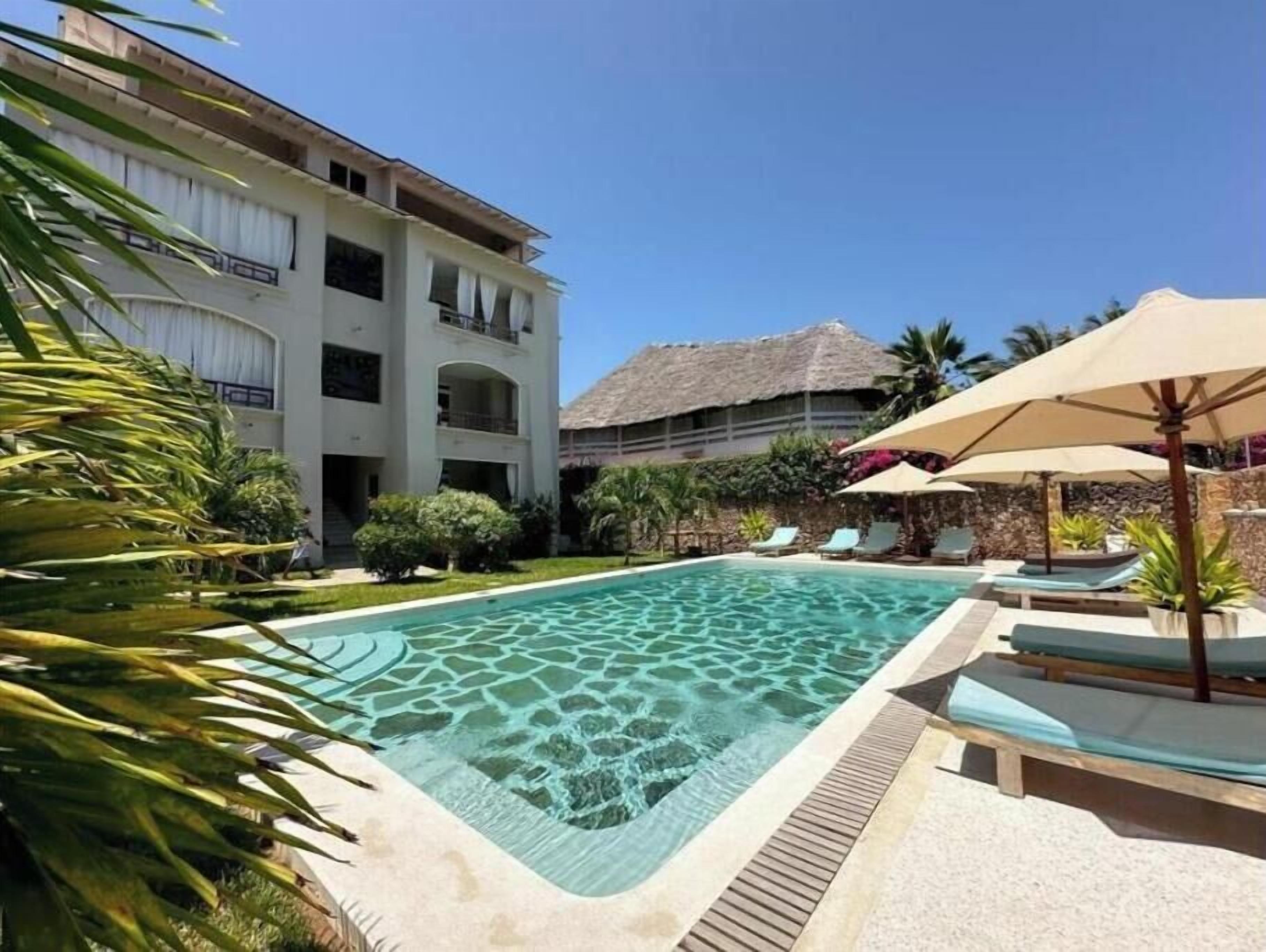 Outdoor pool