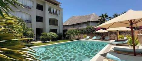 Outdoor pool