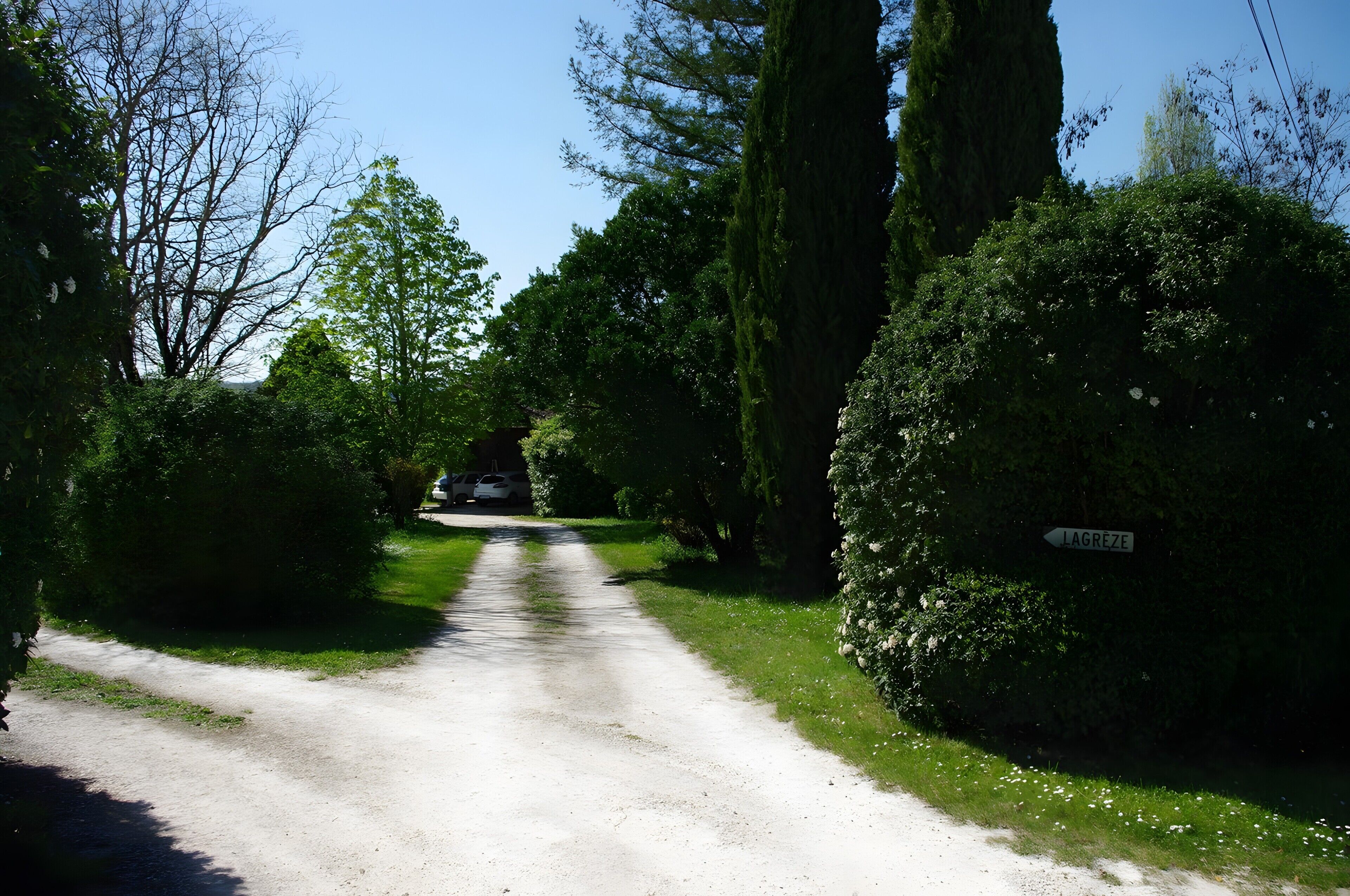 Parco della struttura
