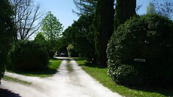 Parco della struttura