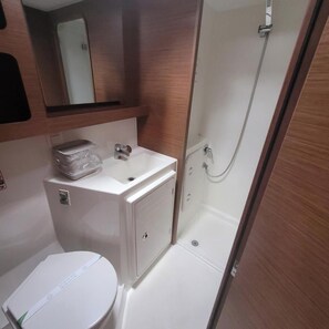 Bathroom - Sun-Kissed Sailing Adventure in Isla de Mahe, Seychelles (Providence)