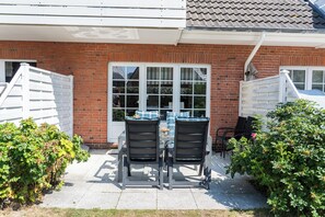 Opções para refeição ao ar livre