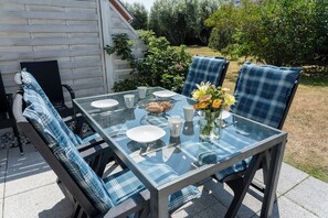 Opções para refeição ao ar livre