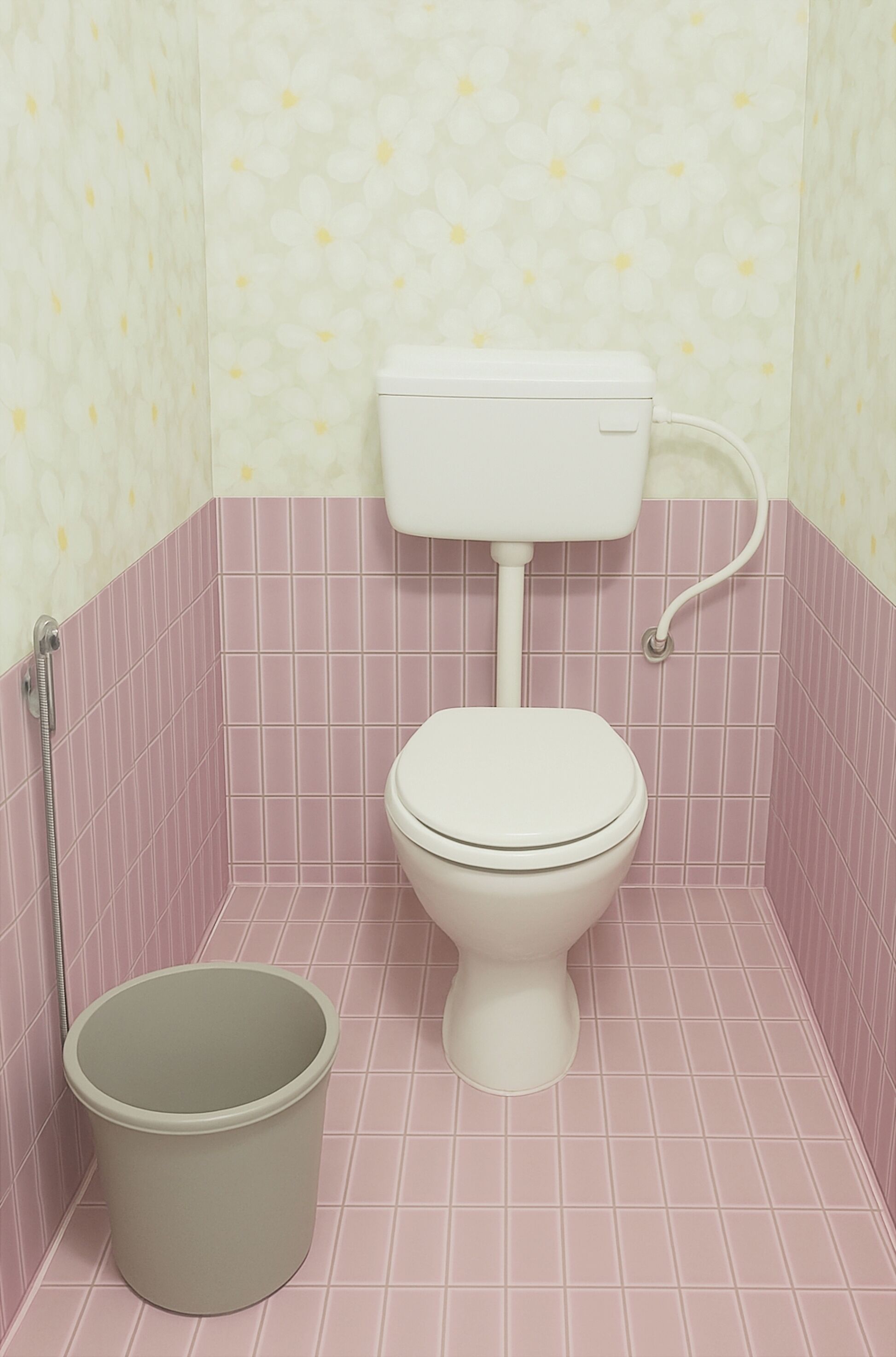 Standard Double Room, Air conditioning | Bathroom | Shower, rainfall showerhead, slippers, towels