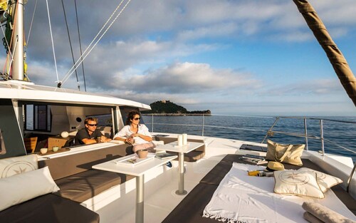 Sun-Kissed Sailing Adventure in Córcega