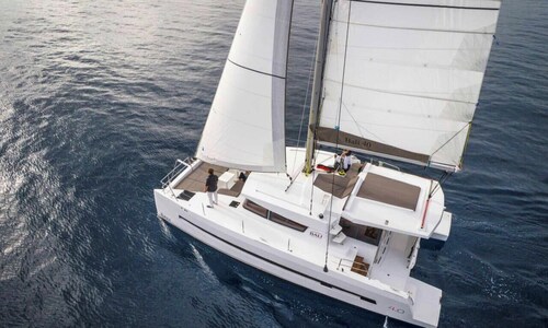 Sun-Kissed Sailing Adventure in Córcega