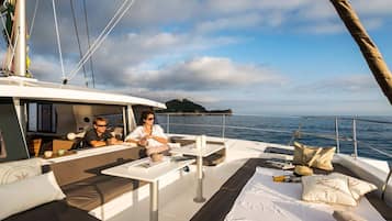 Overnattingsstedets uteområder