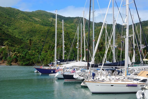 Marina - Caribbean Dream: Sun-soaked Sailing Adventure from Tortola, Islas Vírgenes Británicas (Parham Town)