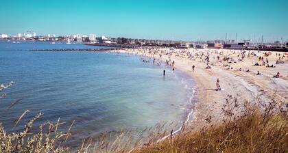 Sun-Kissed Sailing Adventure in Antiguo Puerto de La Rochelle